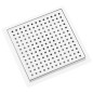vidaXL Scarico Doccia 23x23 cm in Acciaio Inossidabile vidaXL Scarico Doccia 23x23 cm in Acciaio Inossidabile