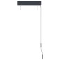 vidaXL Tenda a Rullo per Esterni 60x250 cm Bianca e Arancione vidaXL Tenda a Rullo per Esterni 60x250 cm Bianca e Arancione