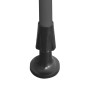 vidaXL Tenda da Sole Retrattile Manuale con LED 350 cm Antracite vidaXL Tenda da Sole Retrattile Manuale con LED 350 cm Antracite