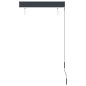 vidaXL Tenda a Rullo per Esterni 80x250 cm Bianca e Marrone vidaXL Tenda a Rullo per Esterni 80x250 cm Bianca e Marrone