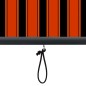 vidaXL Tenda a Rullo per Esterni 80x250 cm Bianca e Marrone vidaXL Tenda a Rullo per Esterni 80x250 cm Bianca e Marrone