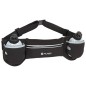 Pure2Improve Cintura da Corsa con 2 Bottiglie Nera e Grigia Pure2Improve Cintura da Corsa con 2 Bottiglie Nera e Grigia