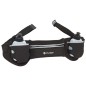 Pure2Improve Cintura da Corsa con 2 Bottiglie Nera e Grigia Pure2Improve Cintura da Corsa con 2 Bottiglie Nera e Grigia