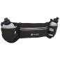 Pure2Improve Cintura da Corsa con 2 Bottiglie Nera e Grigia Pure2Improve Cintura da Corsa con 2 Bottiglie Nera e Grigia