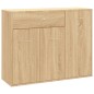 vidaXL Credenza Rovere Sonoma 88x30x70 cm in Truciolato vidaXL Credenza Rovere Sonoma 88x30x70 cm in Truciolato