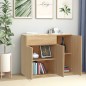 vidaXL Credenza Rovere Sonoma 88x30x70 cm in Truciolato vidaXL Credenza Rovere Sonoma 88x30x70 cm in Truciolato