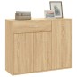 vidaXL Credenza Rovere Sonoma 88x30x70 cm in Truciolato vidaXL Credenza Rovere Sonoma 88x30x70 cm in Truciolato