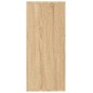 vidaXL Credenza Rovere Sonoma 88x30x70 cm in Truciolato vidaXL Credenza Rovere Sonoma 88x30x70 cm in Truciolato
