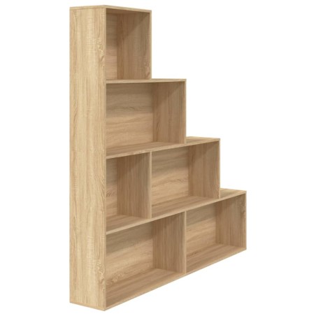 vidaXL Libreria/Divisorio Rovere Sonoma 155x24x160 cm in Truciolato