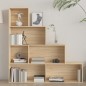 vidaXL Libreria/Divisorio Rovere Sonoma 155x24x160 cm in Truciolato vidaXL Libreria/Divisorio Rovere Sonoma 155x24x160 cm in Truciolato
