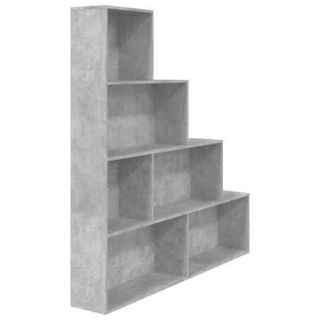 vidaXL Libreria/Divisorio Grigio Cemento 155x24x160 cm in Truciolato