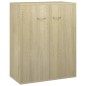 vidaXL Credenza Rovere Sonoma 60x30x75 cm in Truciolato vidaXL Credenza Rovere Sonoma 60x30x75 cm in Truciolato
