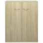 vidaXL Credenza Rovere Sonoma 60x30x75 cm in Truciolato vidaXL Credenza Rovere Sonoma 60x30x75 cm in Truciolato
