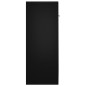 vidaXL Credenza Nera 60x30x75 cm in Legno Multistrato vidaXL Credenza Nera 60x30x75 cm in Legno Multistrato