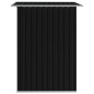 vidaXL Capanno Attrezzi da Giardino Antracite Acciaio 204x132x186 cm vidaXL Capanno Attrezzi da Giardino Antracite Acciaio 204x132x186 cm
