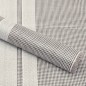 Tappeto da Tenda 600x300 cm Grigio Scuro