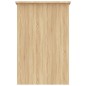 vidaXL Scrivania Rovere Sonoma 100x50x76 cm in Truciolato
