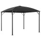 vidaXL Gazebo con Tende 300x300x265 cm Antracite vidaXL Gazebo con Tende 300x300x265 cm Antracite