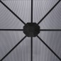 vidaXL Gazebo con Tende 300x300x265 cm Antracite vidaXL Gazebo con Tende 300x300x265 cm Antracite