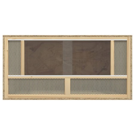 vidaXL Terrario in Legno Multistrato 80x40x40 cm