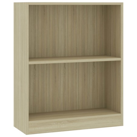 vidaXL Libreria Rovere Sonoma 60x24x74,5 cm in Legno Multistrato