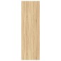 vidaXL Libreria/Credenza Rovere Sonoma 66x30x97,8 cm in Truciolato