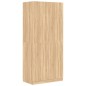 vidaXL Armadio Rovere Sonoma 90x52x200 cm in Truciolato vidaXL Armadio Rovere Sonoma 90x52x200 cm in Truciolato