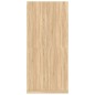 vidaXL Armadio Rovere Sonoma 90x52x200 cm in Truciolato vidaXL Armadio Rovere Sonoma 90x52x200 cm in Truciolato