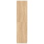 vidaXL Armadio Rovere Sonoma 90x52x200 cm in Truciolato vidaXL Armadio Rovere Sonoma 90x52x200 cm in Truciolato