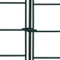vidaXL Set Recinzione da Giardino ad Arco 77,5x64 cm Verde vidaXL Set Recinzione da Giardino ad Arco 77,5x64 cm Verde