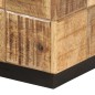 vidaXL Tavolini da Caffè a Parallelepipedo 2 pz Legno di Mango Grezzo vidaXL Tavolini da Caffè a Parallelepipedo 2 pz Legno di Mango Grezzo