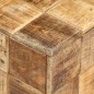 vidaXL Tavolini da Caffè a Parallelepipedo 2 pz Legno di Mango Grezzo vidaXL Tavolini da Caffè a Parallelepipedo 2 pz Legno di Mango Grezzo
