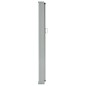 vidaXL Tenda Laterale Retrattile per Patio 120x300 cm Rossa vidaXL Tenda Laterale Retrattile per Patio 120x300 cm Rossa
