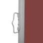 vidaXL Tenda da Sole Laterale Retrattile Marrone 140x600 cm vidaXL Tenda da Sole Laterale Retrattile Marrone 140x600 cm