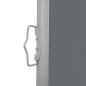 vidaXL Tenda da Sole Laterale Retrattile Antracite 100x1000 cm vidaXL Tenda da Sole Laterale Retrattile Antracite 100x1000 cm
