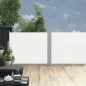 vidaXL Tenda da Sole Laterale Retrattile Crema 140x1000 cm vidaXL Tenda da Sole Laterale Retrattile Crema 140x1000 cm