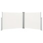 vidaXL Tenda da Sole Laterale Retrattile Crema 140x1000 cm vidaXL Tenda da Sole Laterale Retrattile Crema 140x1000 cm