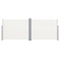 vidaXL Tenda da Sole Laterale Retrattile Crema 140x1000 cm vidaXL Tenda da Sole Laterale Retrattile Crema 140x1000 cm