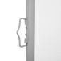 vidaXL Tenda da Sole Laterale Retrattile Crema 120x1000 cm 