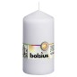 Bolsius Candele Moccoli 8 pz 130x68 mm Bianche Bolsius Candele Moccoli 8 pz 130x68 mm Bianche