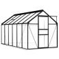 vidaXL Serra con Telaio Base Antracite 7,03 m² in Alluminio vidaXL Serra con Telaio Base Antracite 7,03 m² in Alluminio