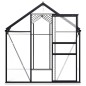 vidaXL Serra con Telaio Base Antracite 7,03 m² in Alluminio vidaXL Serra con Telaio Base Antracite 7,03 m² in Alluminio