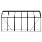 vidaXL Serra con Telaio Base Antracite 7,03 m² in Alluminio vidaXL Serra con Telaio Base Antracite 7,03 m² in Alluminio
