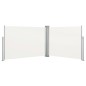 vidaXL Tenda da Sole Laterale Retrattile Crema 100x1000 cm vidaXL Tenda da Sole Laterale Retrattile Crema 100x1000 cm