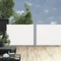 vidaXL Tenda da Sole Laterale Retrattile Crema 100x1000 cm vidaXL Tenda da Sole Laterale Retrattile Crema 100x1000 cm