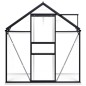 vidaXL Serra con Telaio Base Antracite 3,61 m² in Alluminio vidaXL Serra con Telaio Base Antracite 3,61 m² in Alluminio