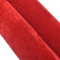 vidaXL Cordone per Transenne Rosso e Argento in Velluto vidaXL Cordone per Transenne Rosso e Argento in Velluto