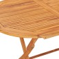 vidaXL Set da Pranzo da Giardino 7 pz Pieghevole in Massello di Teak vidaXL Set da Pranzo da Giardino 7 pz Pieghevole in Massello di Teak