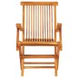 vidaXL Set da Pranzo da Giardino 7 pz Pieghevole in Massello di Teak vidaXL Set da Pranzo da Giardino 7 pz Pieghevole in Massello di Teak