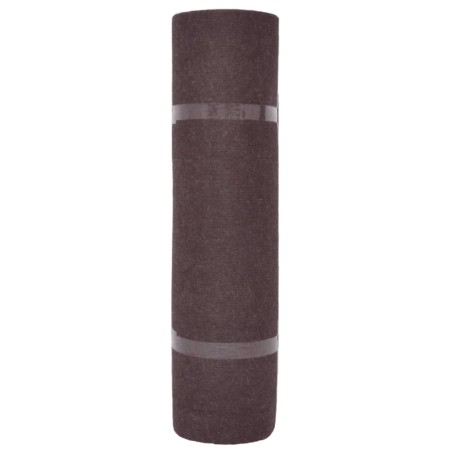 vidaXL Tappeto a Coste per Eventi 1,2x15 m Marrone